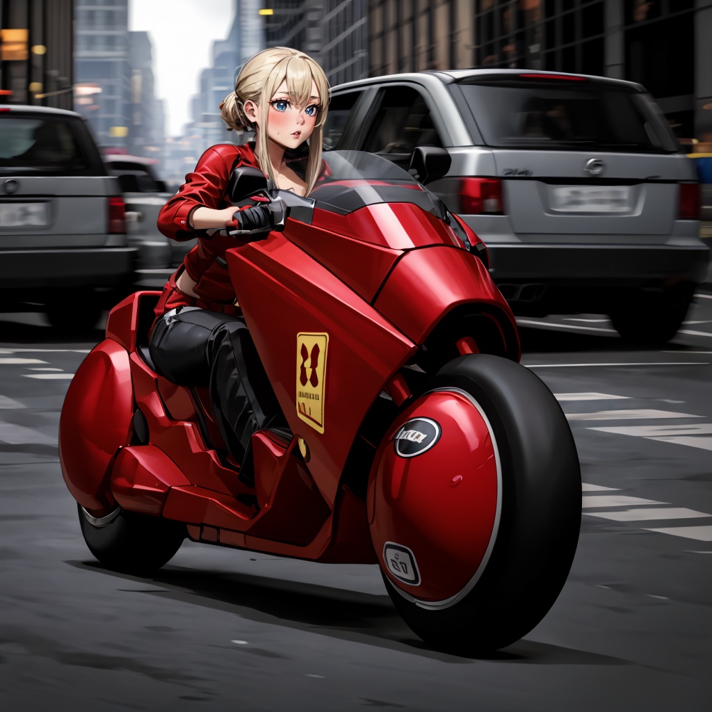 kanedabike,  bigscooter,  1girl on Tensor.Art