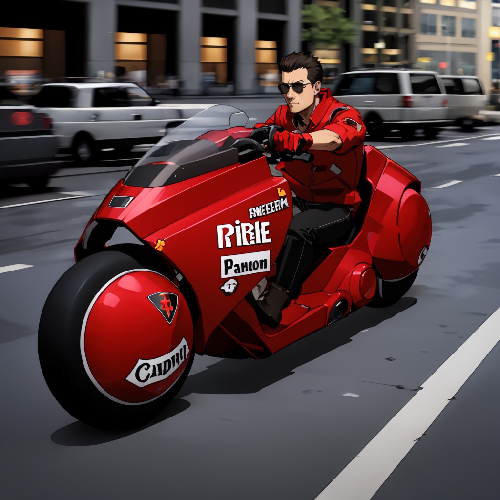 kanedabike,  bigscooter on Tensor.Art