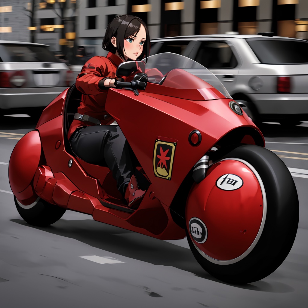 kanedabike,  bigscooter,  1girl on Tensor.Art
