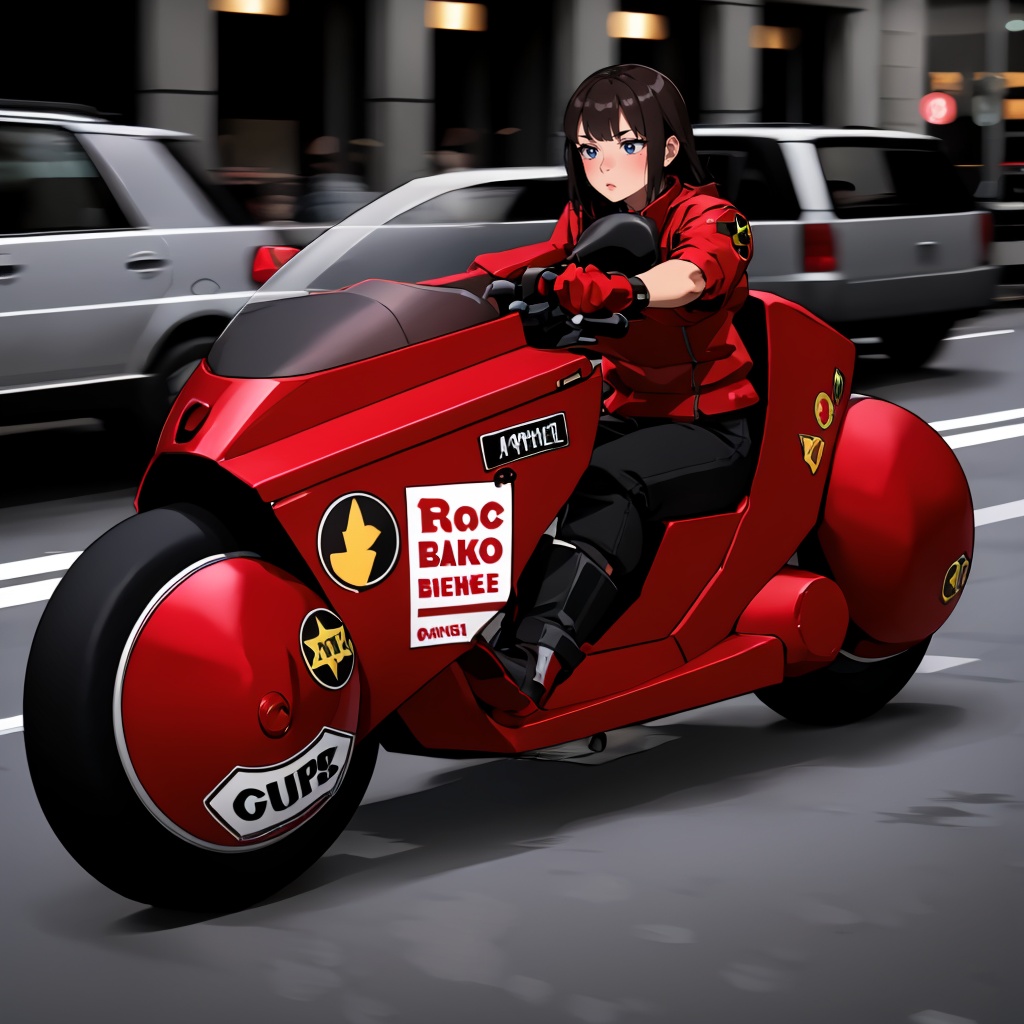 kanedabike,  bigscooter,  1girl on Tensor.Art
