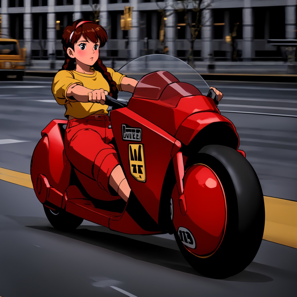 kanedabike,  bigscooter,  Sheeta on Tensor.Art
