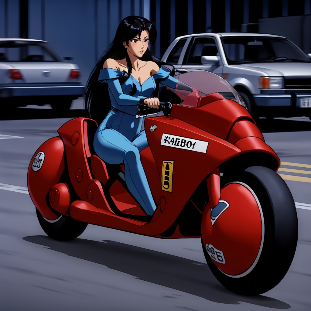 kanedabike,  bigscooter,  HitomiKisugi on Tensor.Art