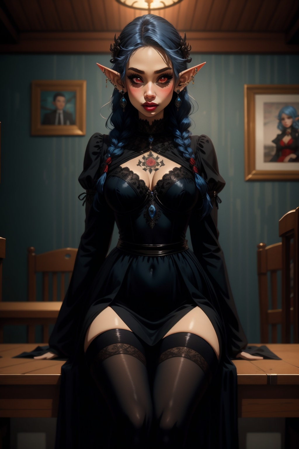 1girl,  solo,  long hair on Tensor.Art