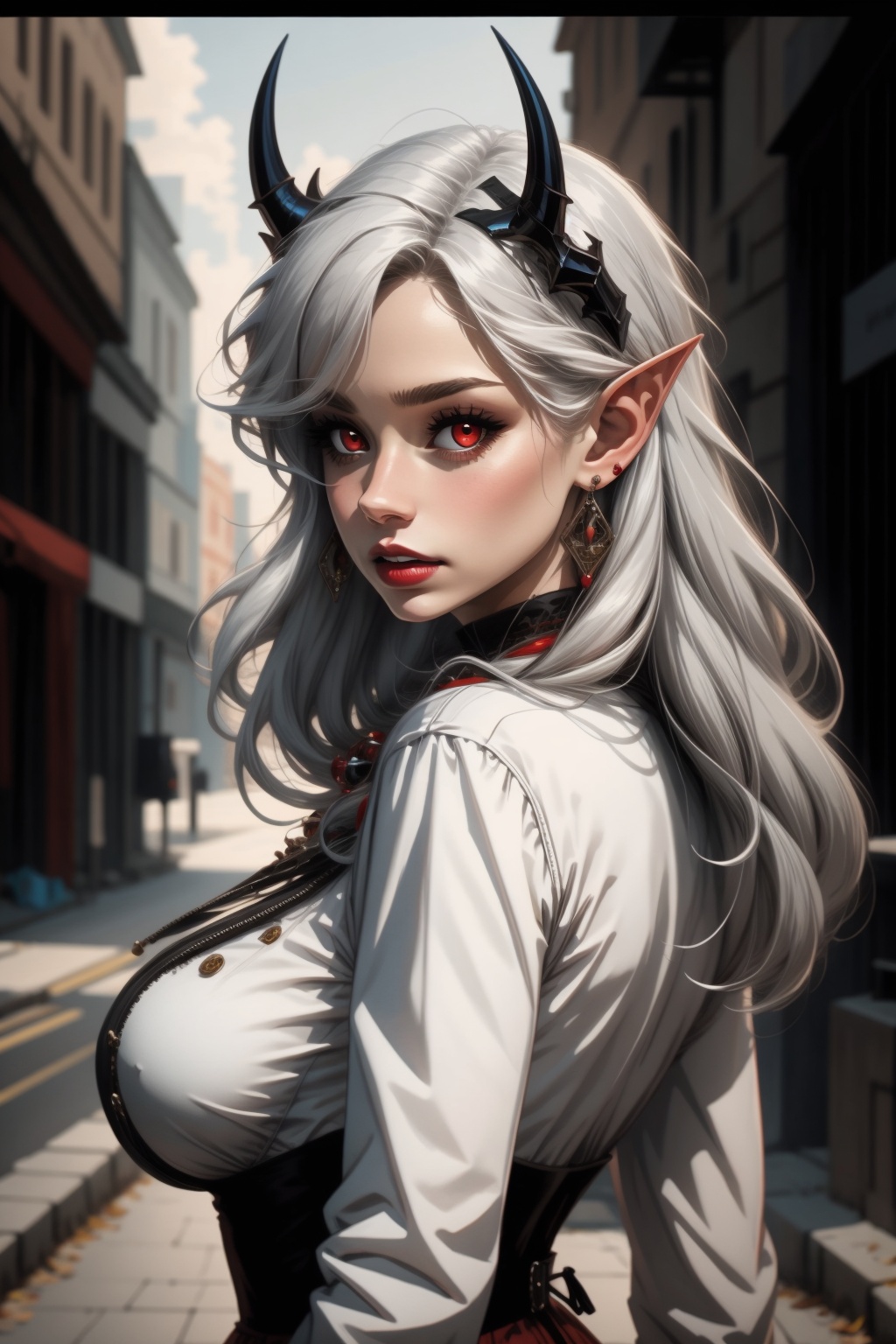 1girl,  solo,  long hair on Tensor.Art