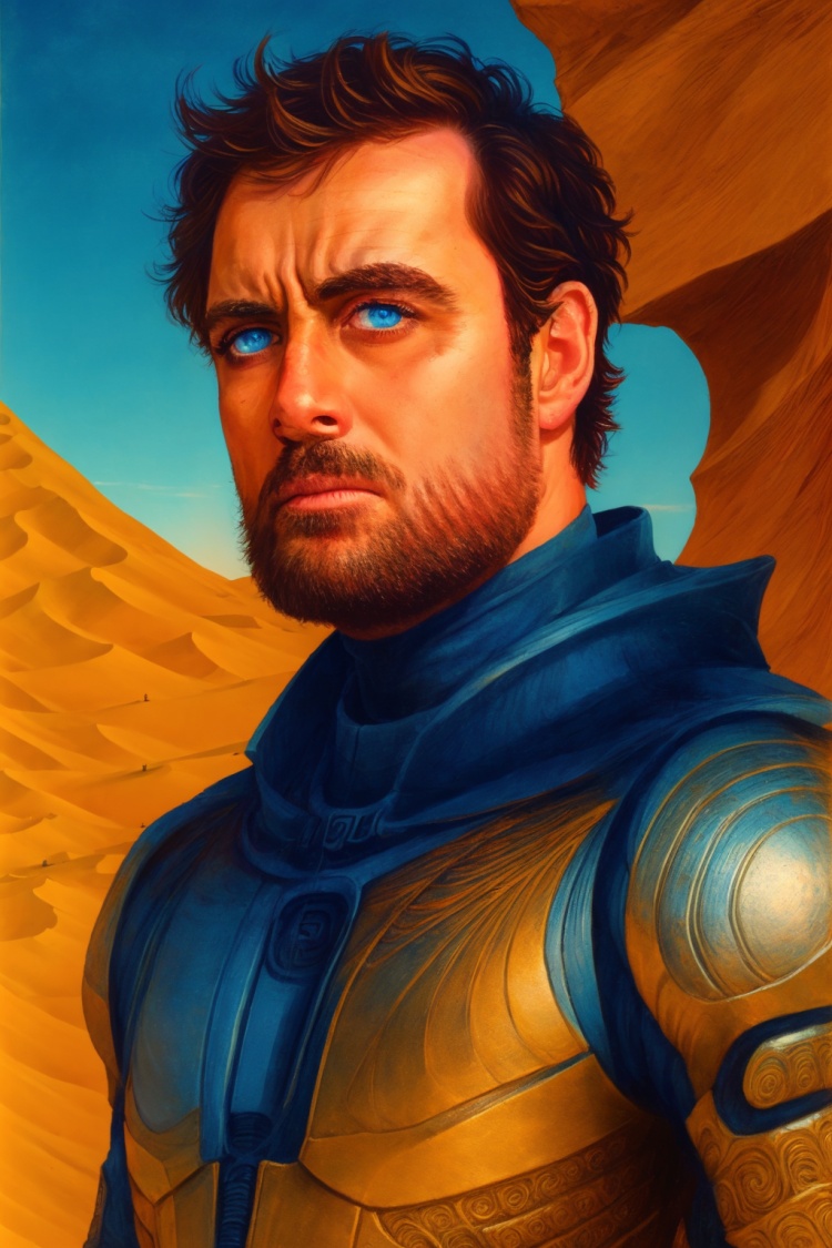 Dune Freman Suit by tomtomW on Tensor.Art