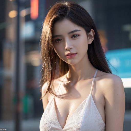 high detailed background,  ((1girl)) ,  (shy expression on Tensor.Art