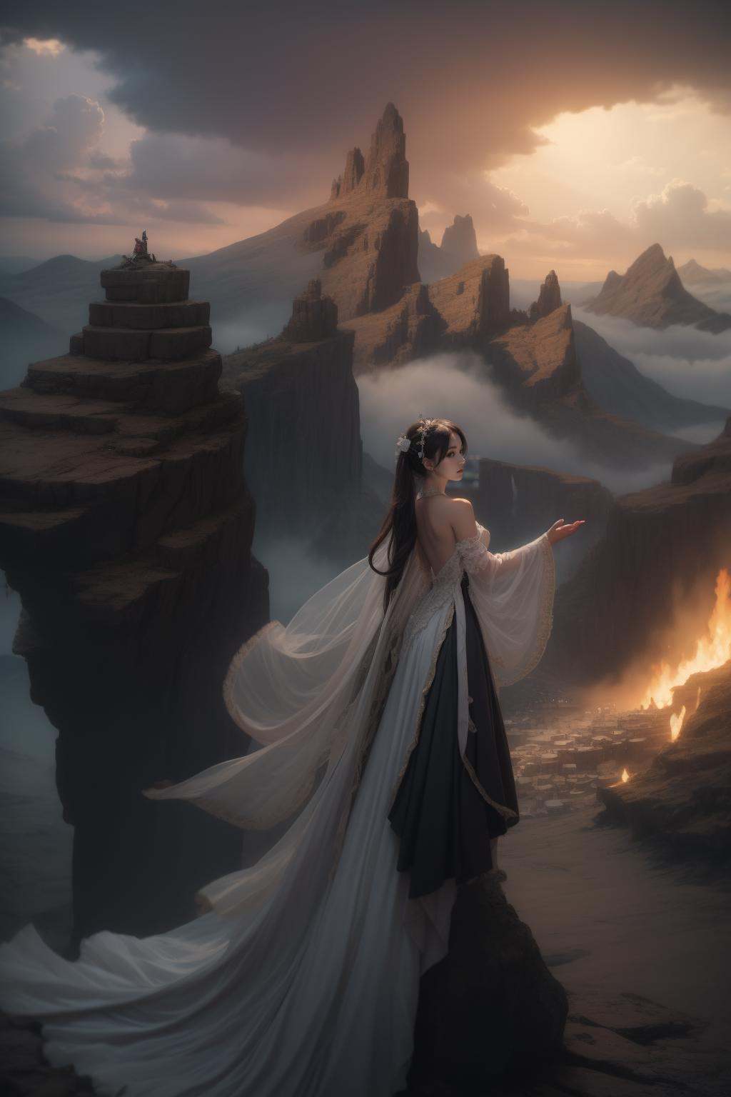 My Whimsical World ~ Fantastic Daydream BREAKbeautiful girl,  masterpiece,  ultra realistic on Tensor.Art