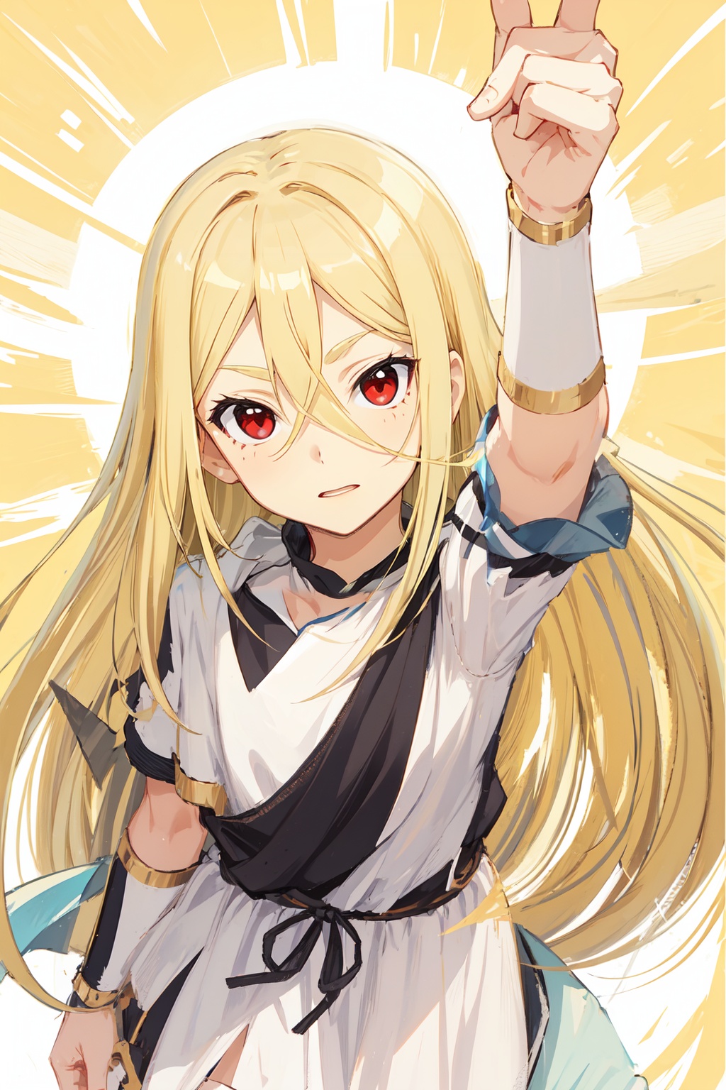aphrodite,  solo,  long hair on Tensor.Art
