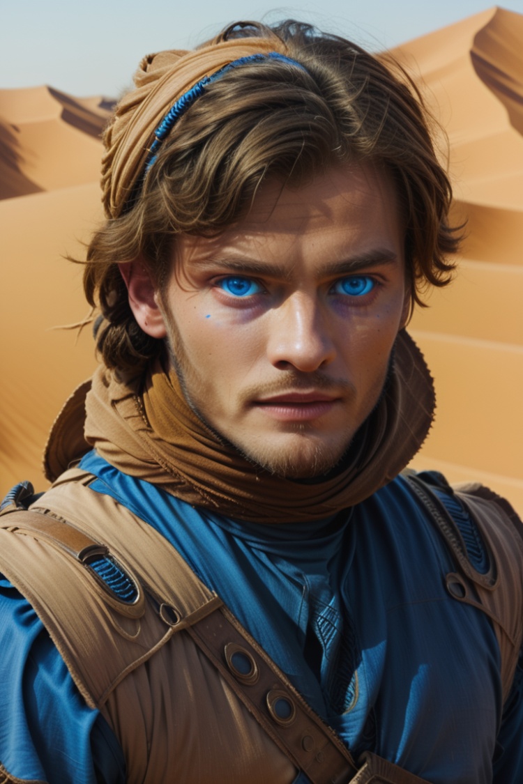Dune Freman Blue Eyes by tomtomW on Tensor.Art