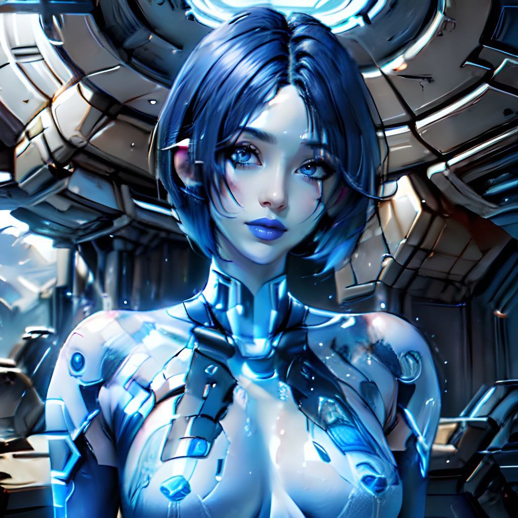 cortana,  female,  realistic on Tensor.Art