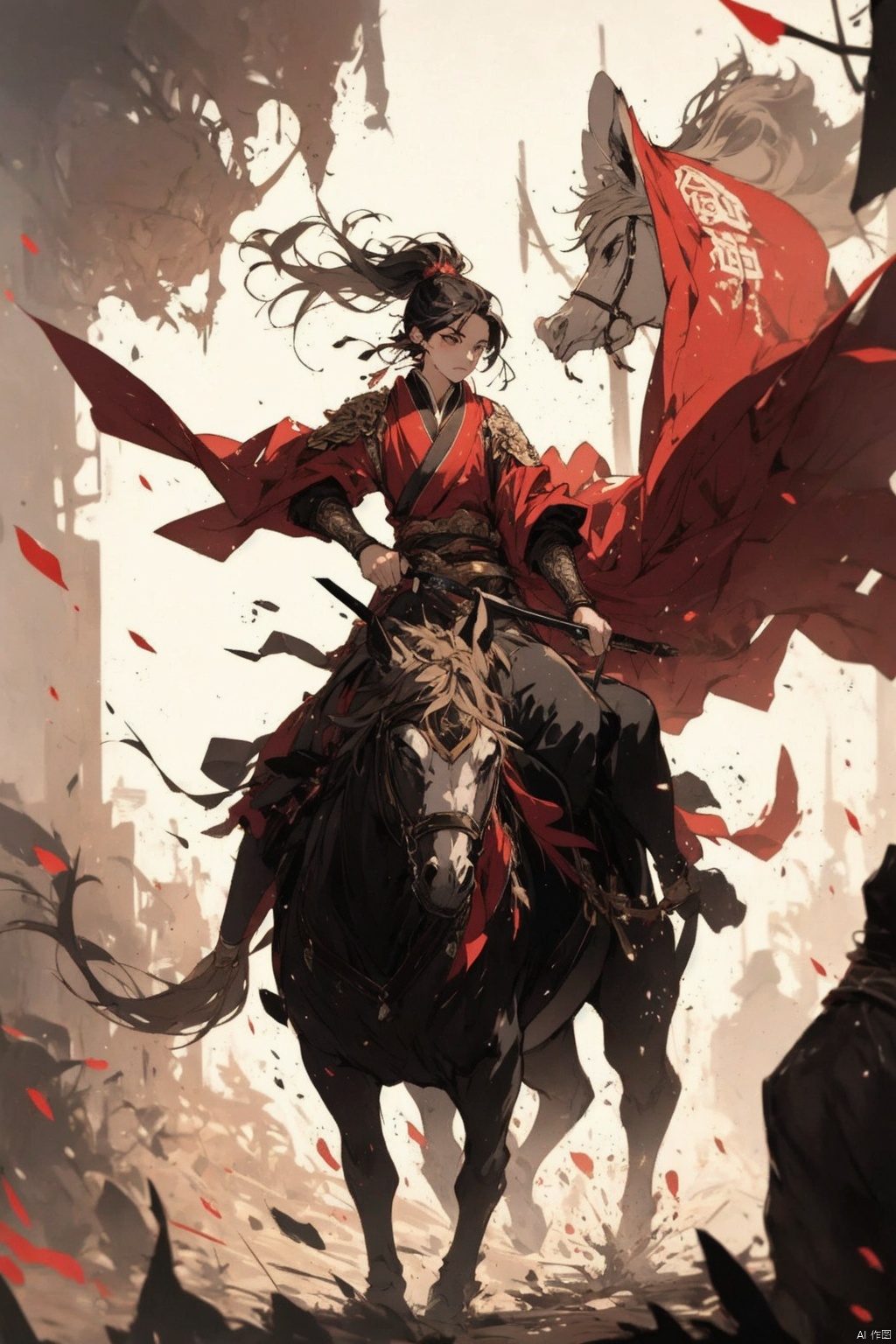 镜头质量：Bestquality,8k,(((masterpiece))),((bestquality)),
镜头位置：,solo,
人物：,(1girl:1.4),trousers,
环境背景：
图像风格：
提示词：, , XYNM JJBZ