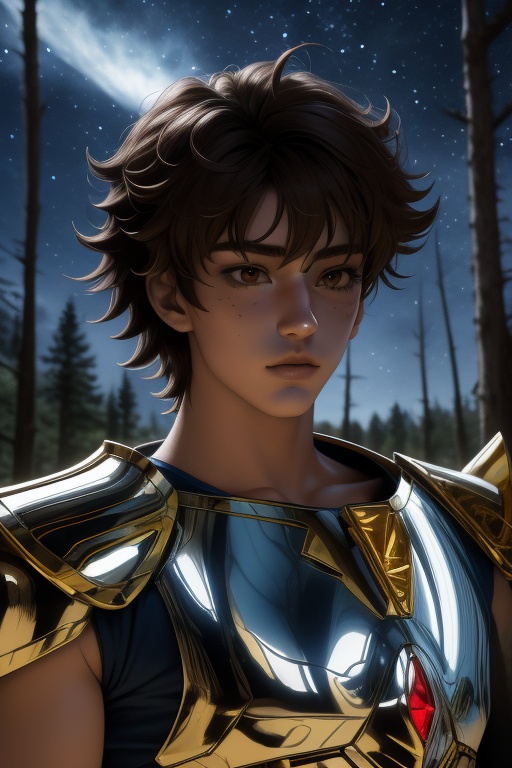 Seiya,  a handsome young man,  18 years old on Tensor.Art