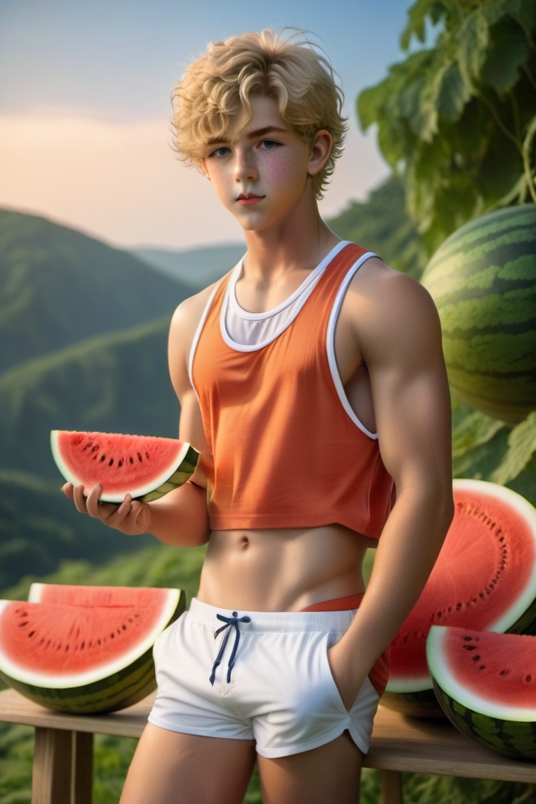 masterpiece,  1boy,  cute boy on Tensor.Art