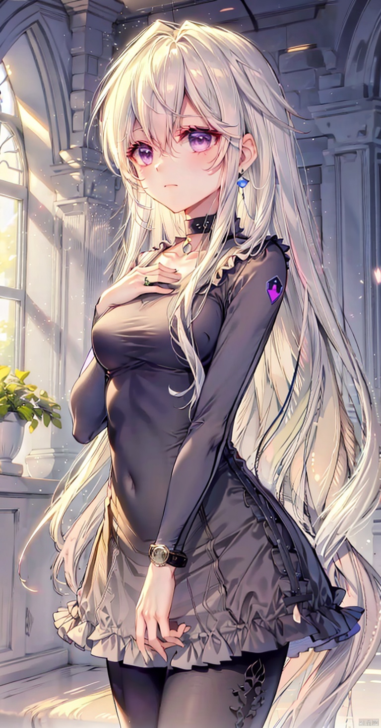 1girl,  solo,  long hair by 薄青 on Tensor.Art