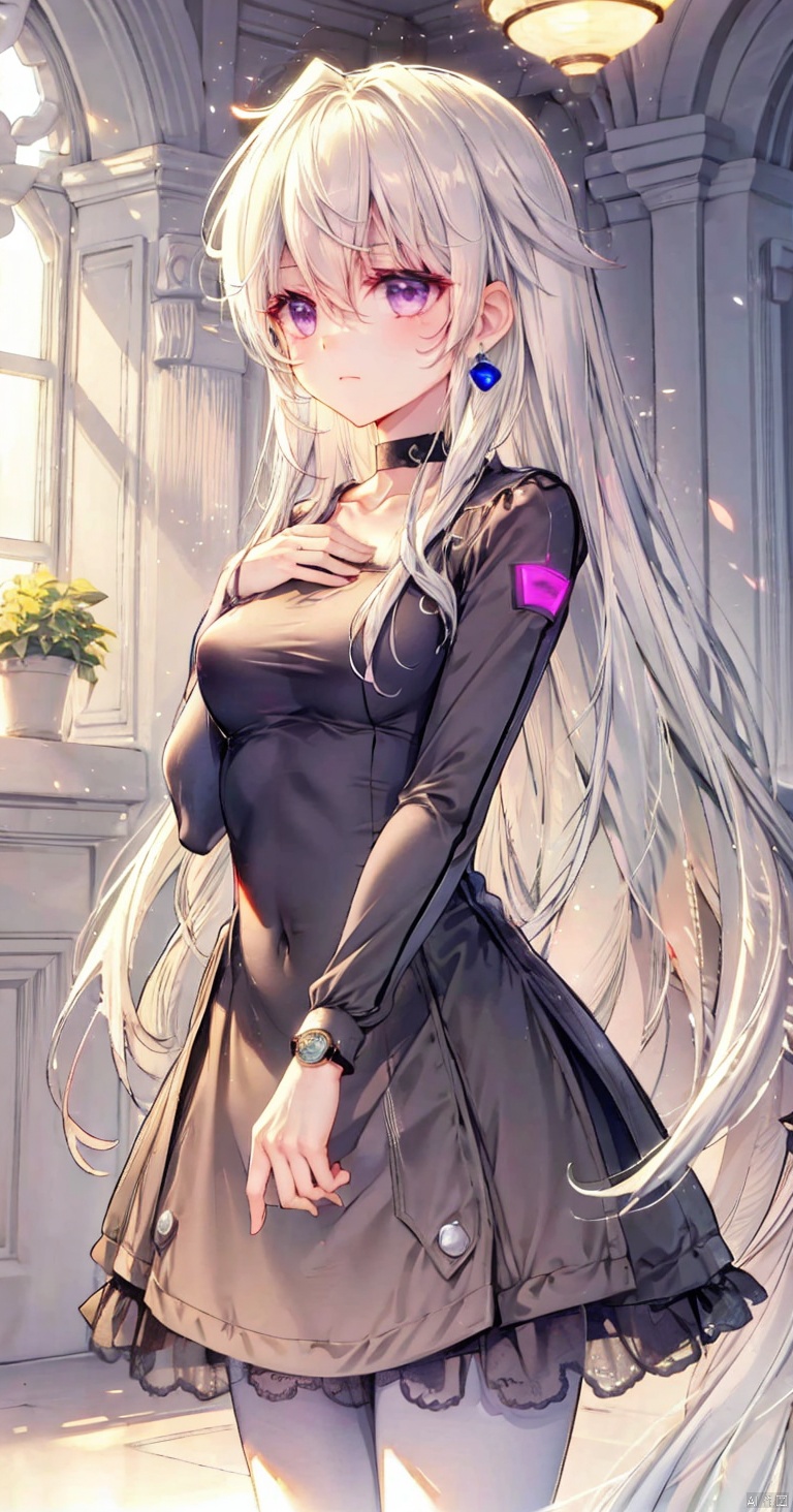 1girl,  solo,  long hair by 薄青 on Tensor.Art