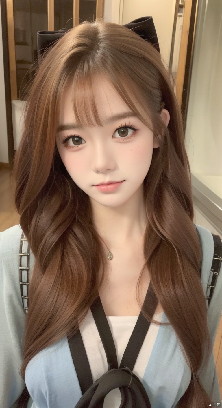 (masterpiece:1.2), (best quality:1.2),(high quality:1.2),(realistic:1.2), (photorealistic:1.2) ,(official art:1.2),(extremely detailed:1.2),1girl,asian,teenage,upper body,idolmaster,lolita fashion,school uniform,solo,outdoors,(closed mouth:1.6),