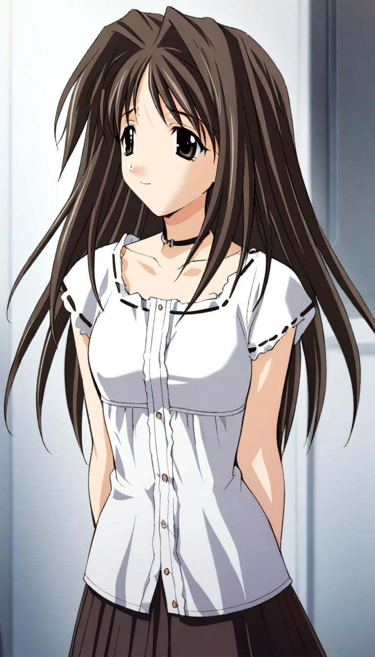 1girl,  Shirakawa Shizuru,  whiteshizuru on Tensor.Art