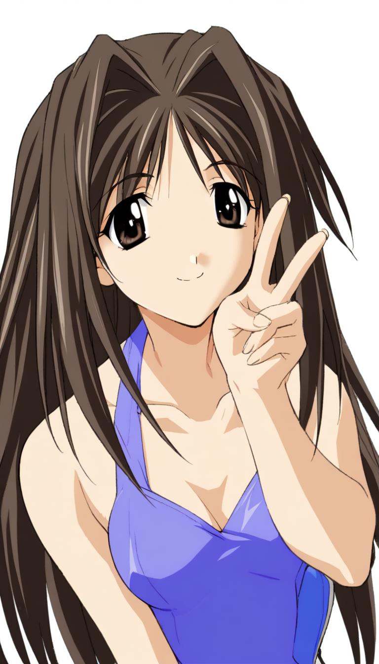 1girl,  Shirakawa Shizuru,  swimshizuru on Tensor.Art