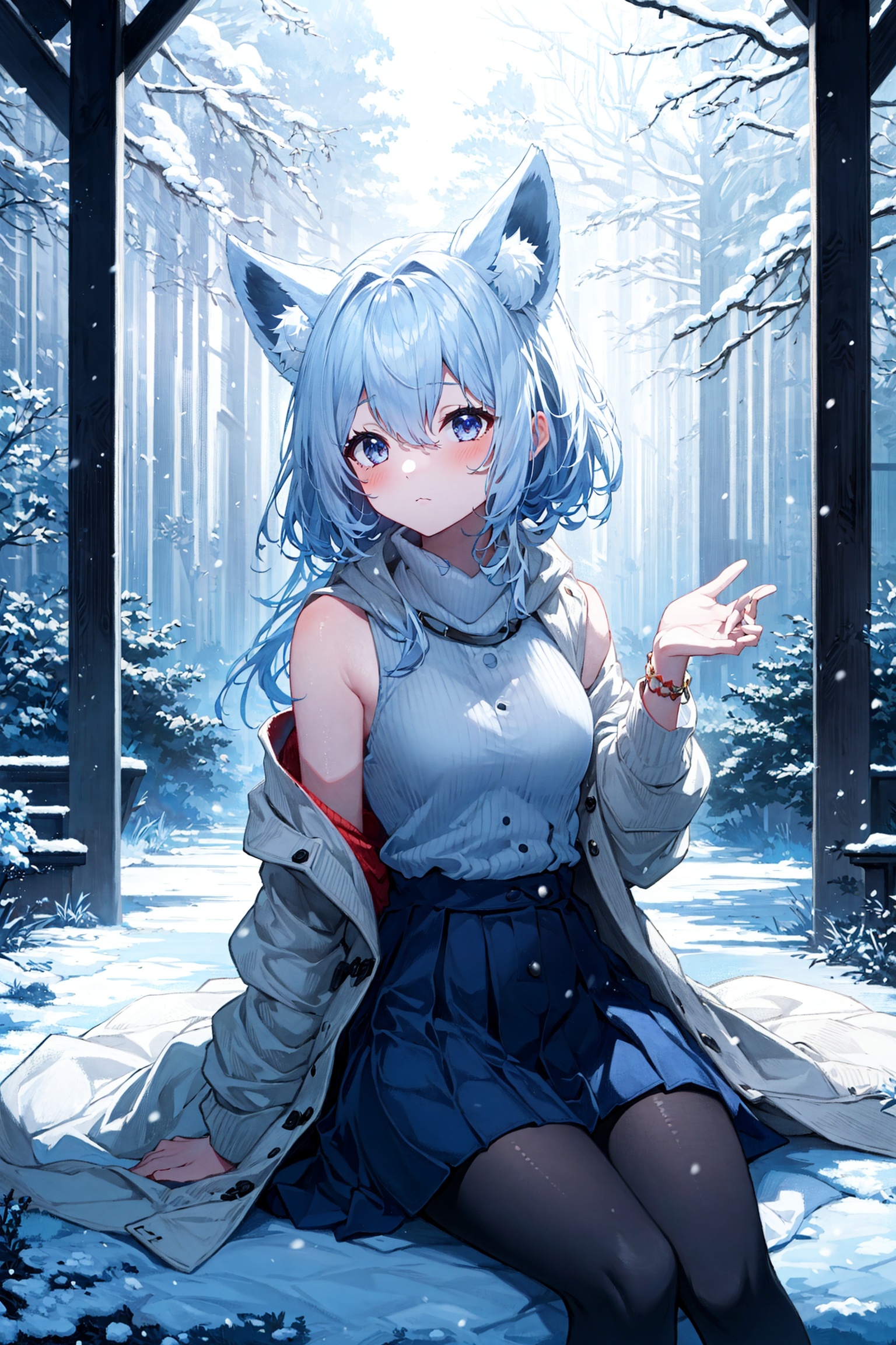 1girl,  fox girl,  :3 on Tensor.Art