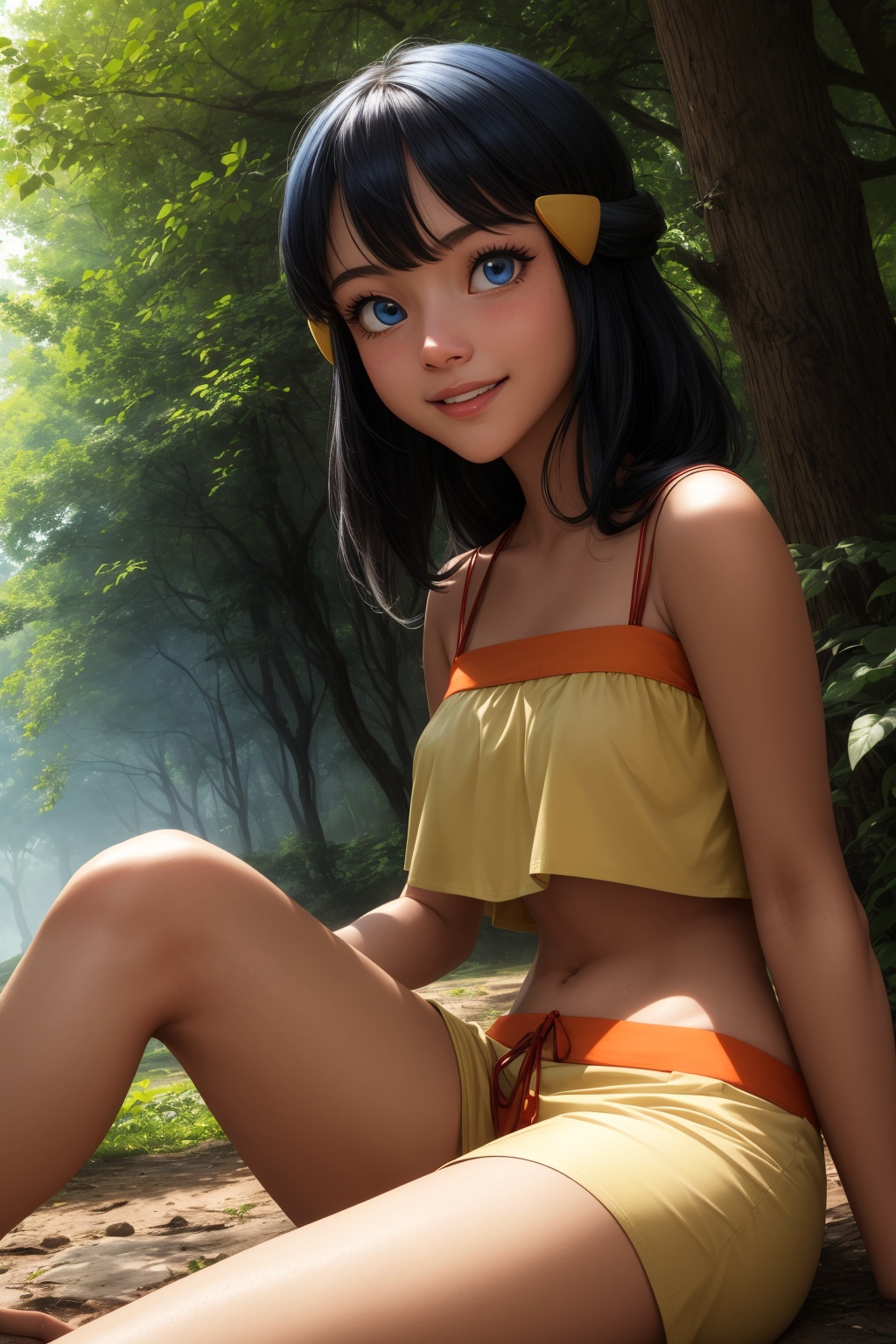 pkmndawn,  1girl,  solo on Tensor.Art