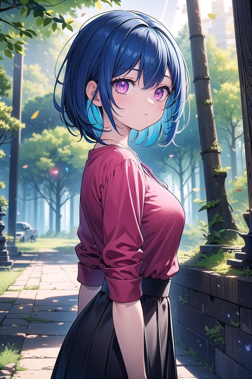 vibrant colors,  female,  masterpiece on Tensor.Art