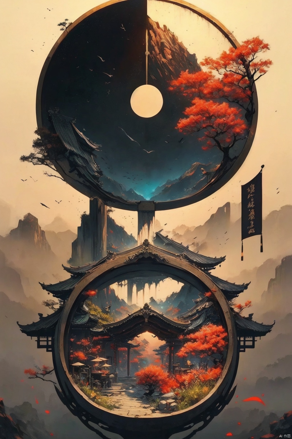 镜头质量：Bestquality,8k,(((masterpiece))),((bestquality)),
镜头位置：,solo,
人物：
环境背景：
图像风格：
提示词：, Tai Ji_TJLYF