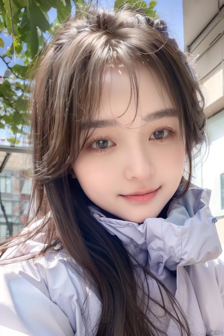  masterpiece, best quality, 1girl ((snowy background)), black hair, floating hair, blush, looking at viewers, white glossy down jacket, happy, ((side)), whole body, feeling snow, (studio light), soft light, dark style, night style, winter, best quality, masterpiece, highres, original, extremely detailed wallpaper,,perfect lighting,(extremely detailed CG:1.2), drawing, paintbrush, 1girl, depth of field,Clear facial features, focusing on the eyes, Purity Portait