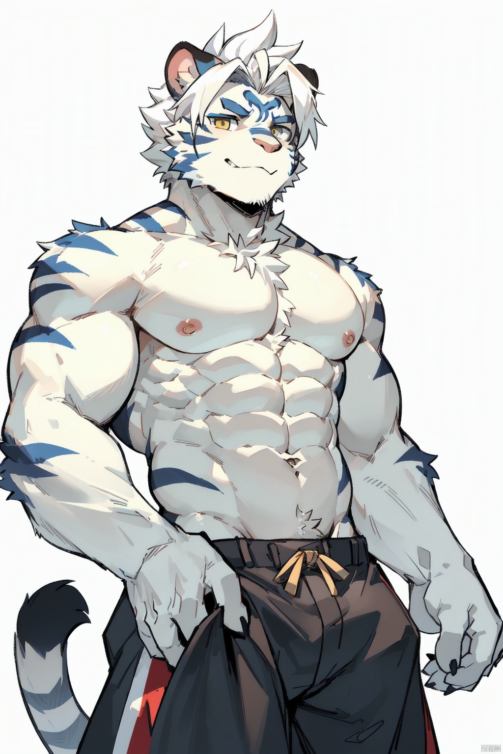 1boy,  male focus,  furry male on Tensor.Art