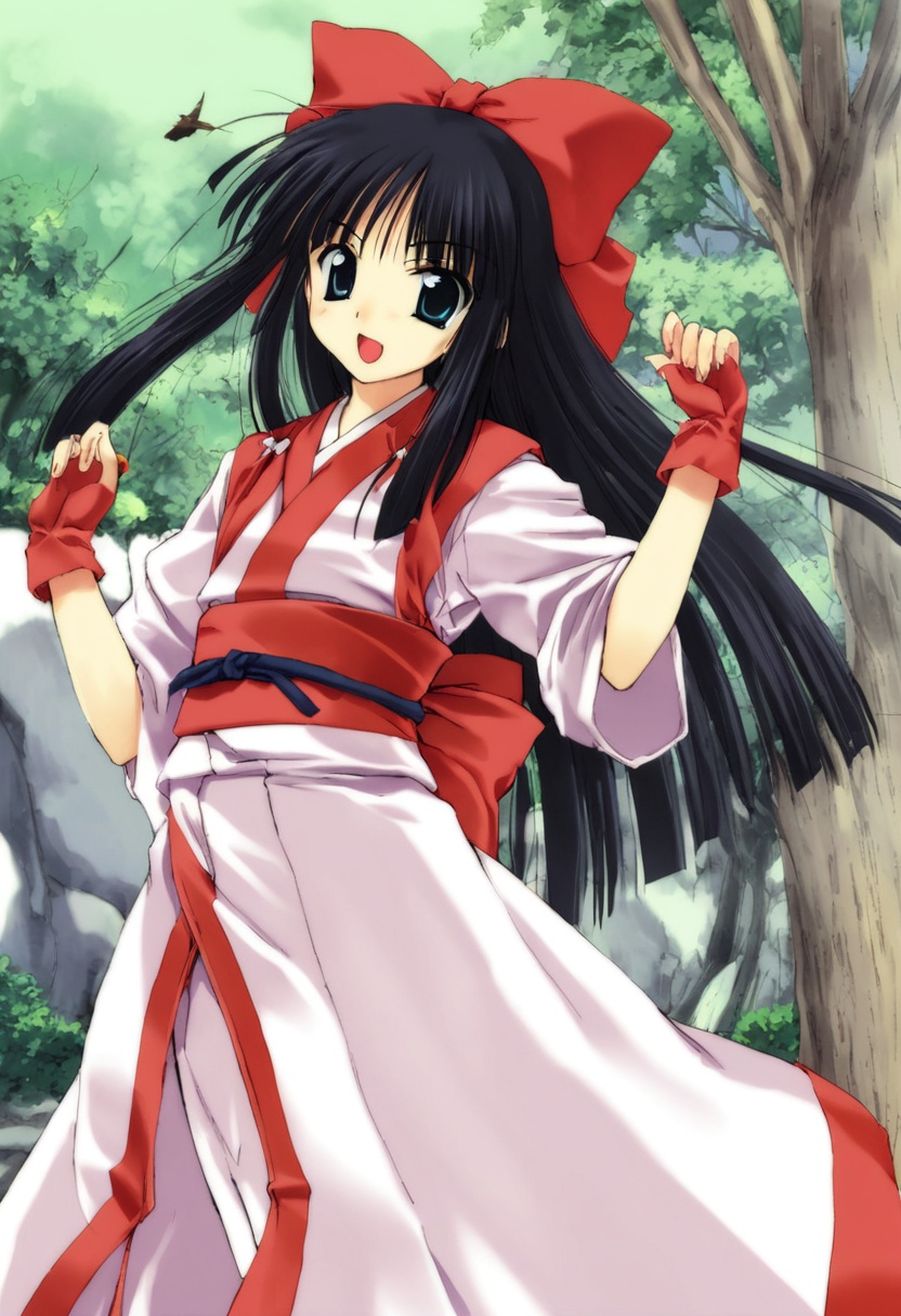 1girl,  nakoruru,  samurai spirits on Tensor.Art