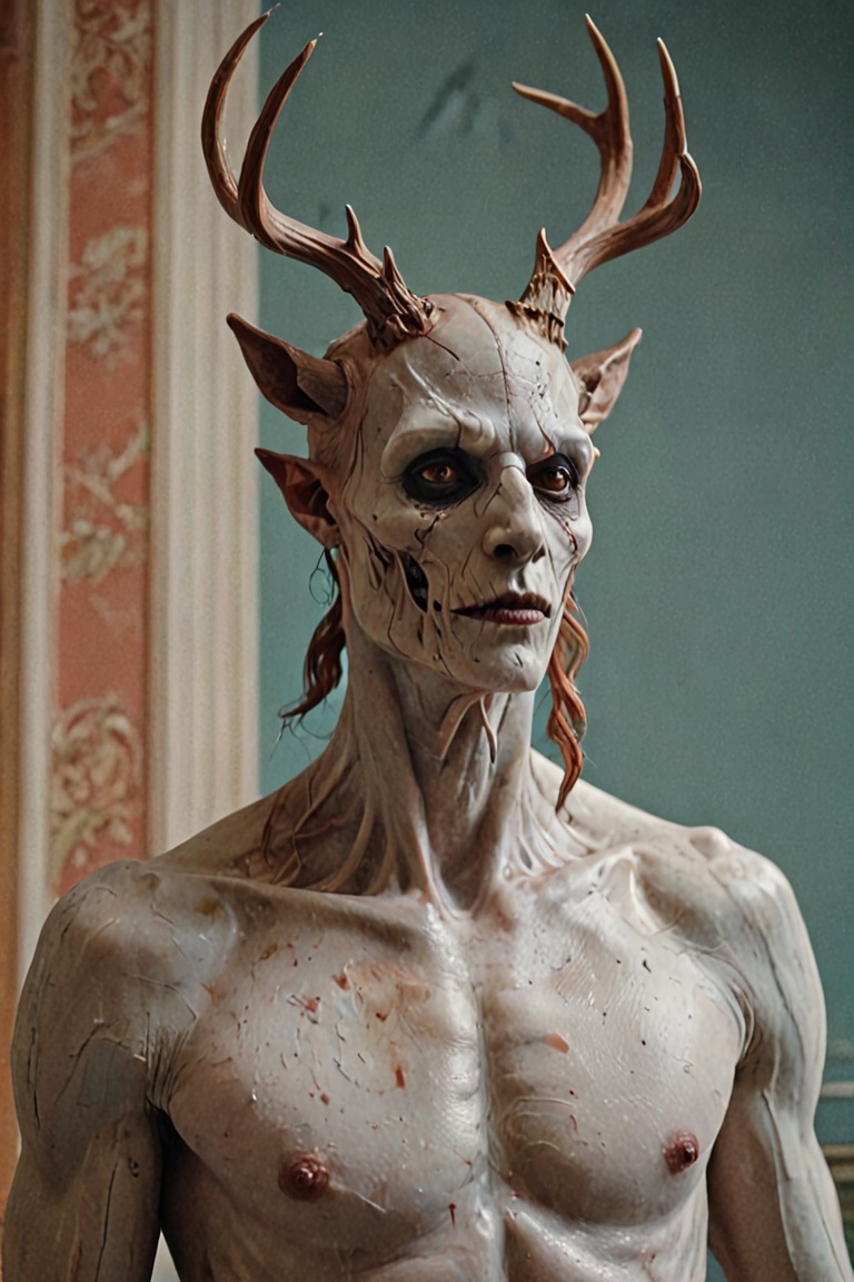 award winning,  wendigo, on Tensor.Art
