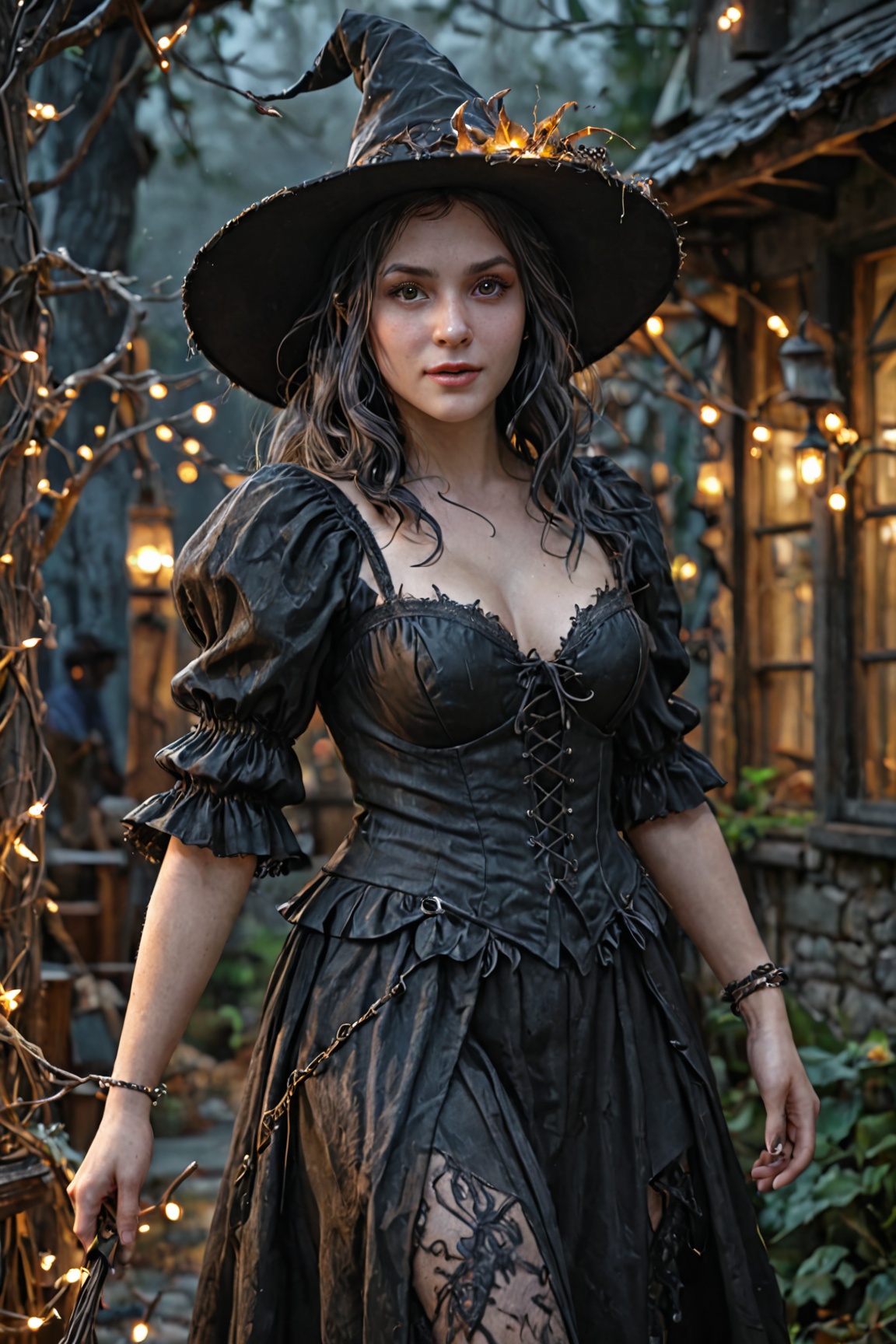 Witch,  dark,  highly detailed on Tensor.Art