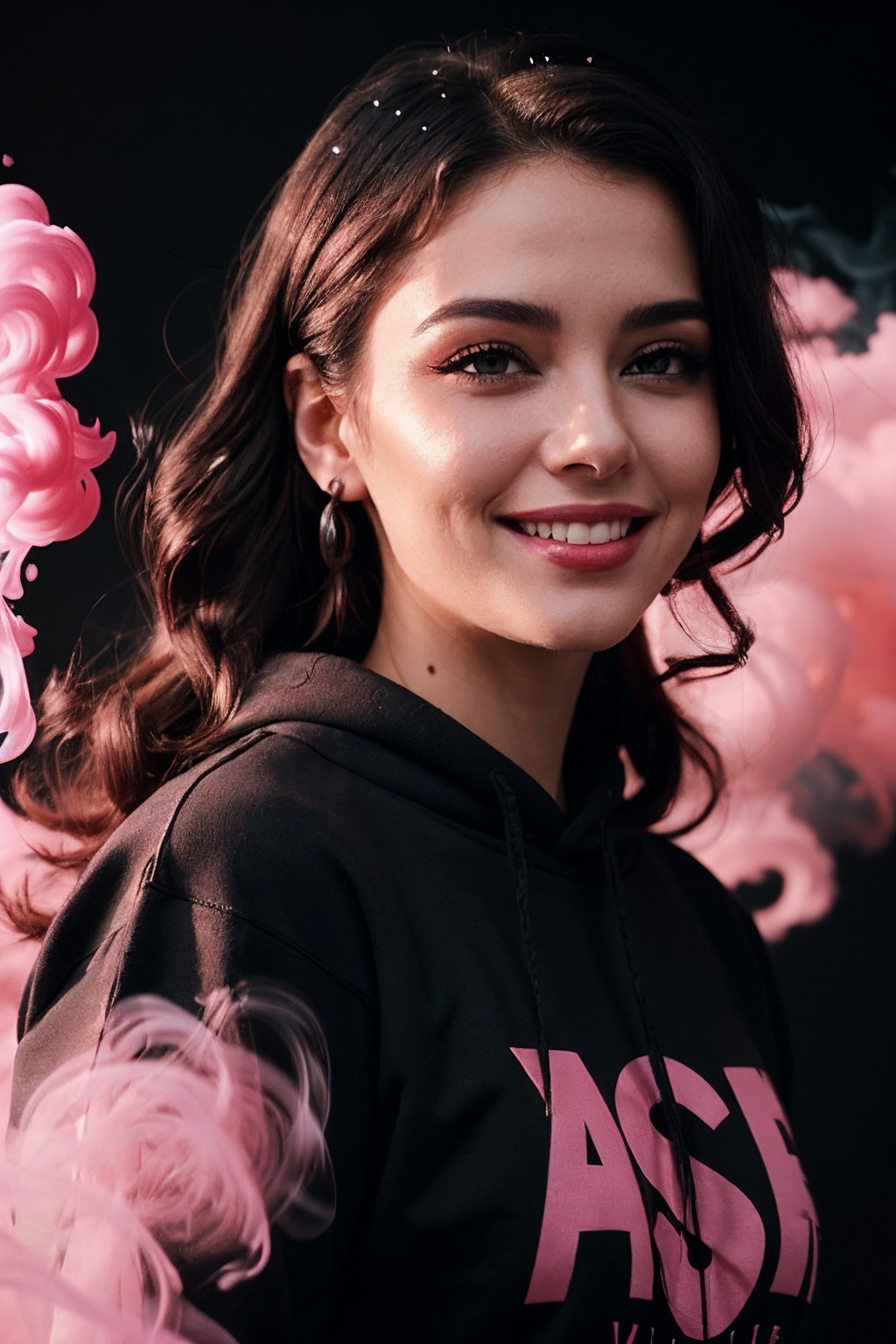 21yo DV_Manuela_Vicious ) wearing 35mm,  F/2.8 ((Photo Focus,  DOF on Tensor.Art
