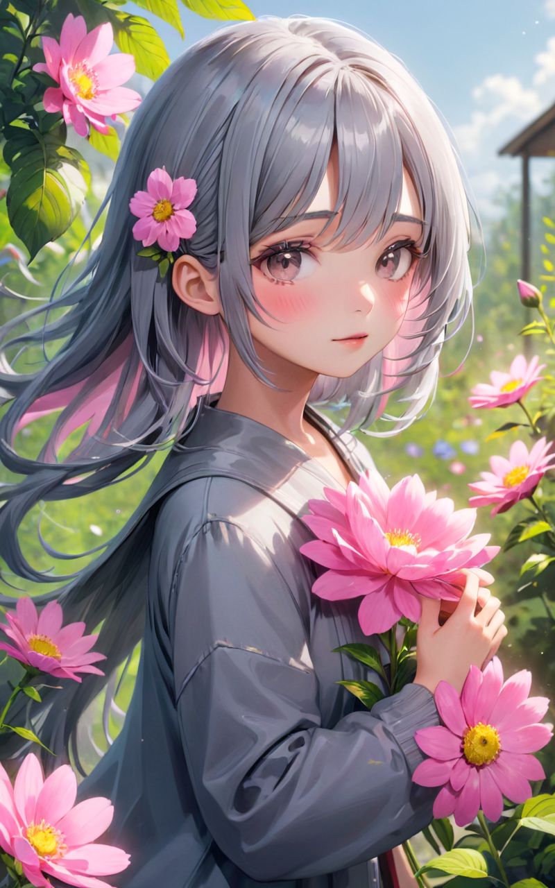 highres,  best quality,  girl on Tensor.Art