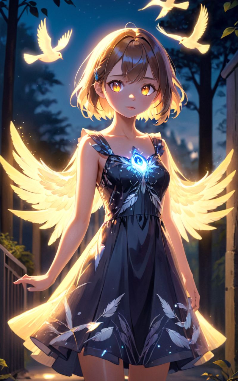 highres,  best quality,  girl on Tensor.Art