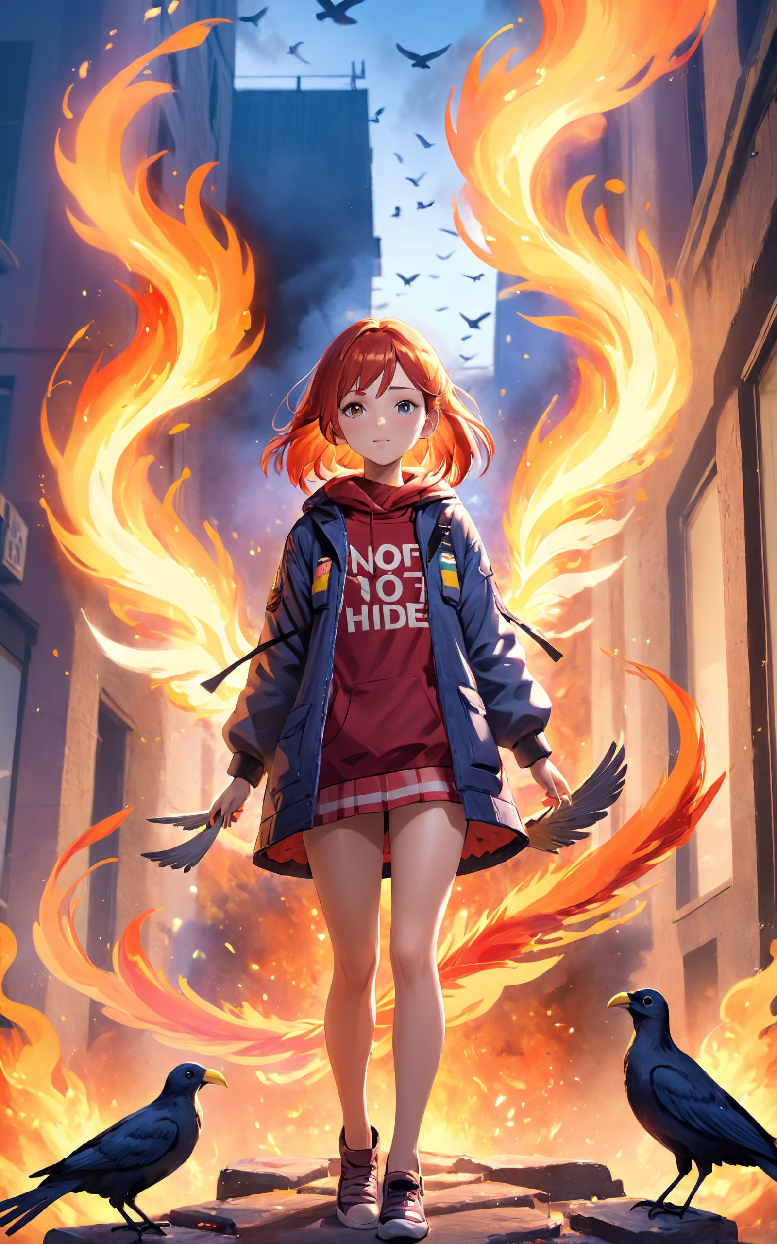 highres,  best quality,  girl on Tensor.Art