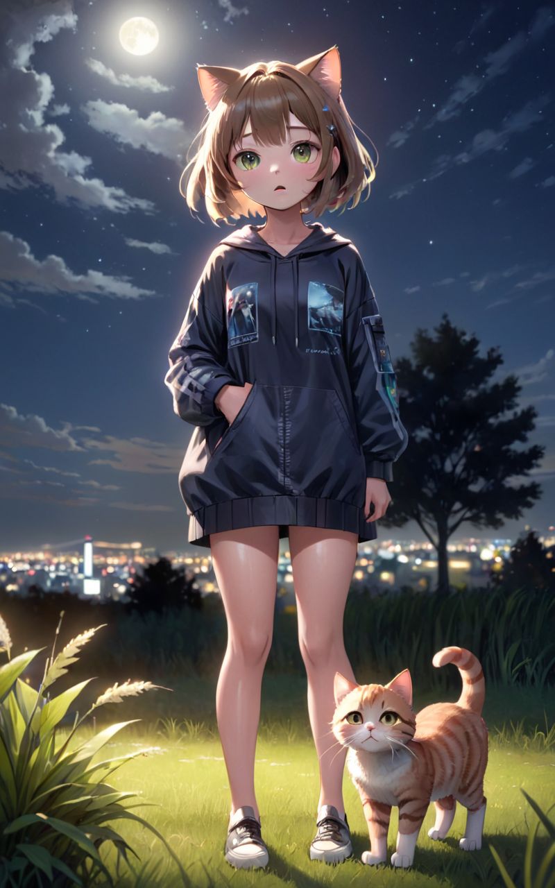highres,  best quality,  girl on Tensor.Art