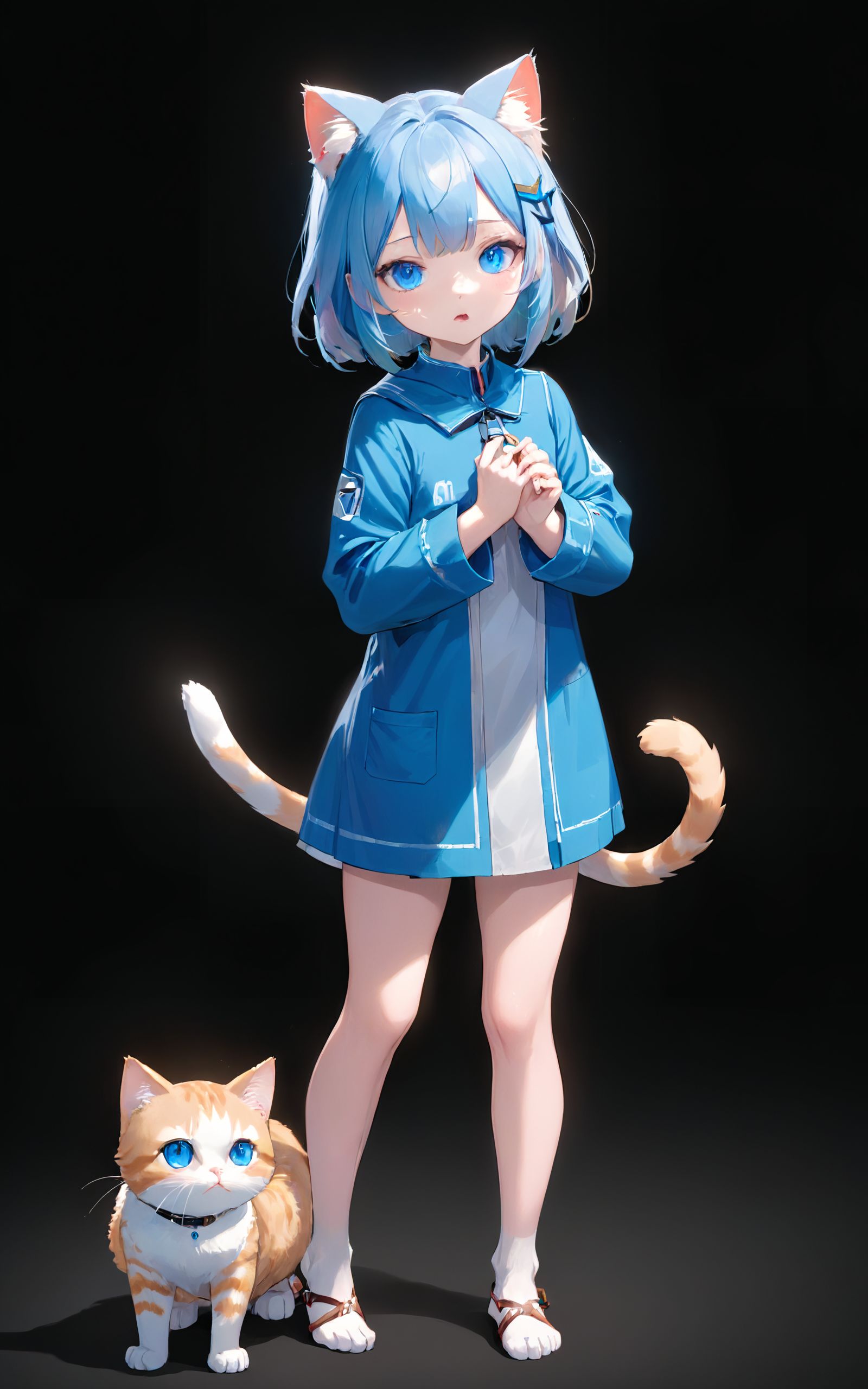 highres,  best quality,  girl on Tensor.Art