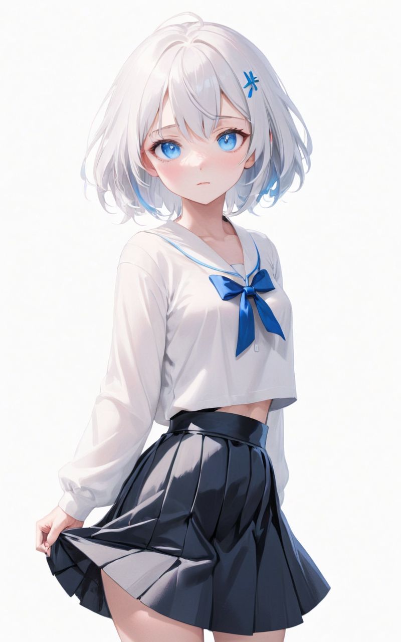 highres,  best quality,  girl on Tensor.Art