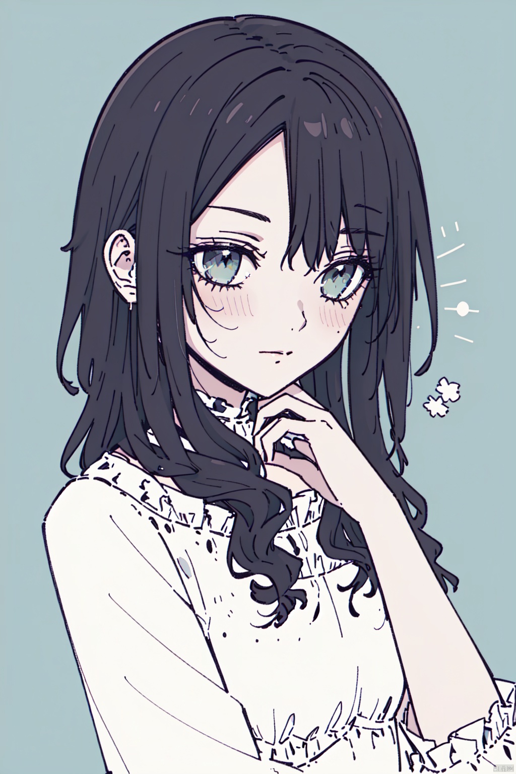  1girl, 