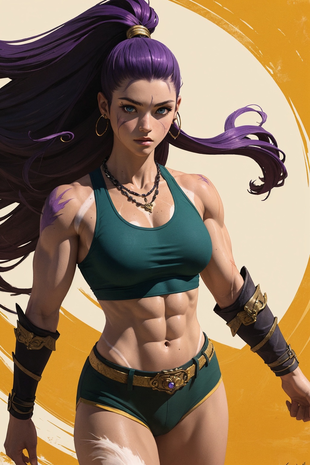 1girl,  solo,  Tania on Tensor.Art