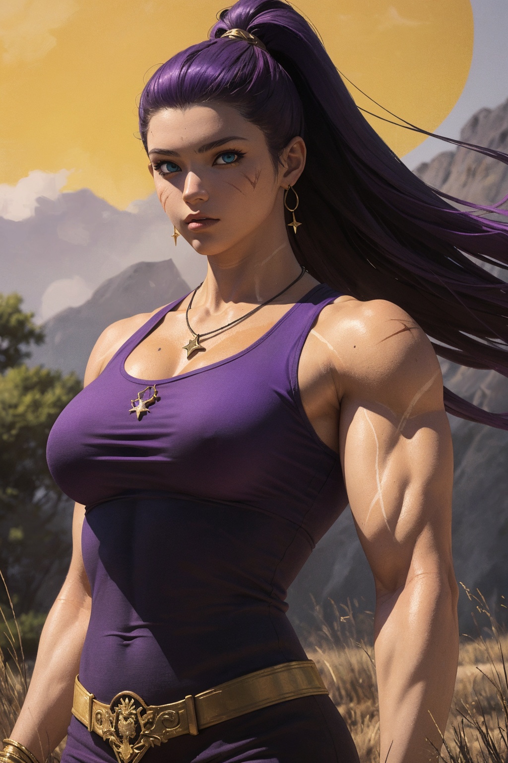 1girl,  solo,  Tania on Tensor.Art