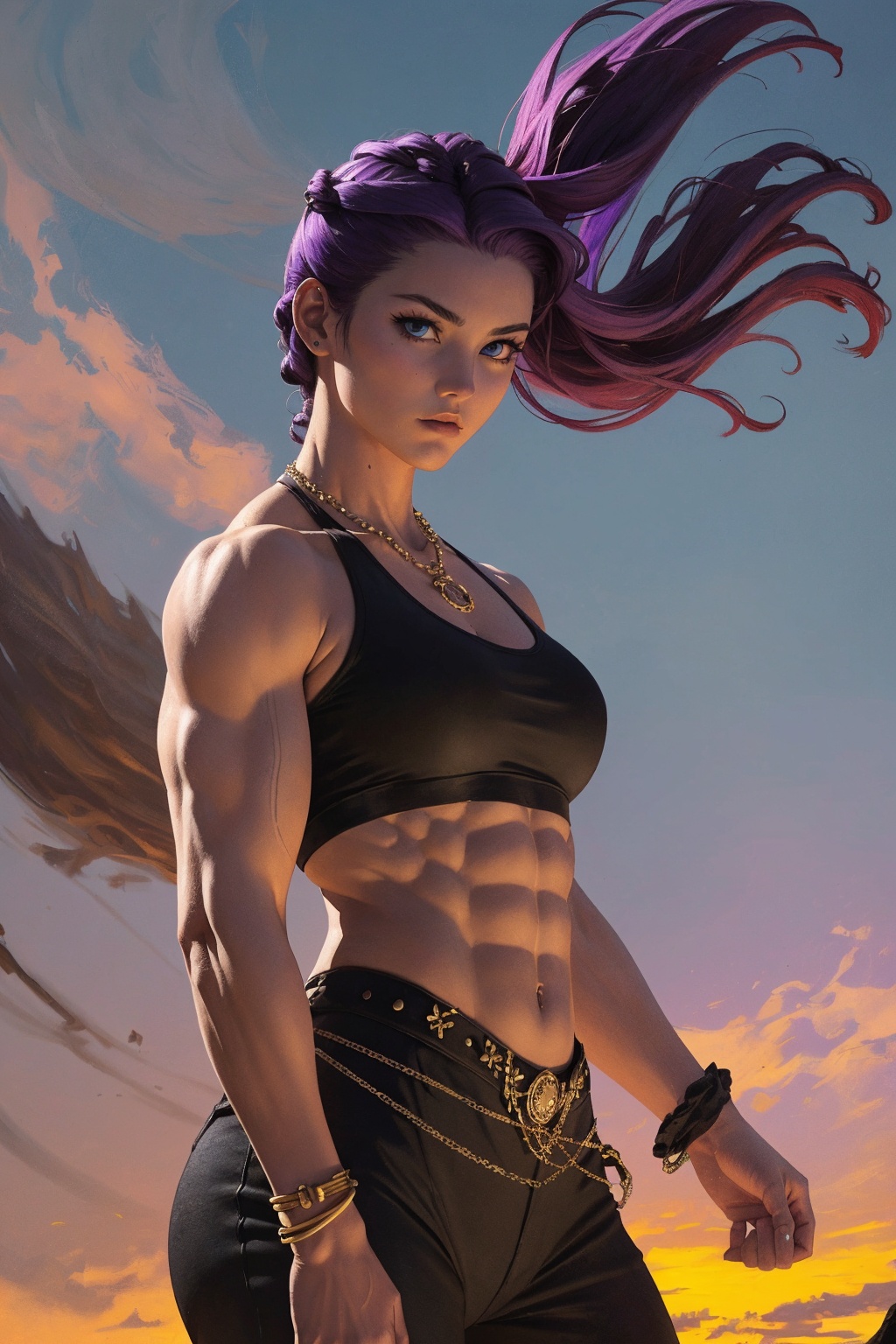 1girl,  solo,  Tania on Tensor.Art