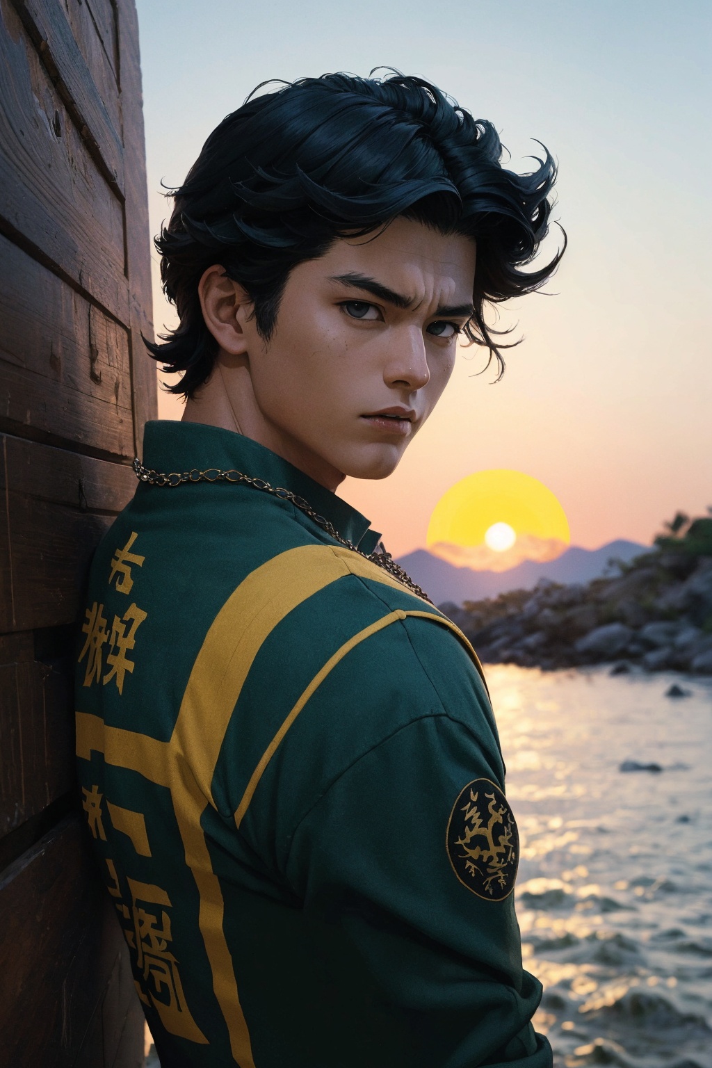 1boy,  solo,  Bastion Misawa on Tensor.Art