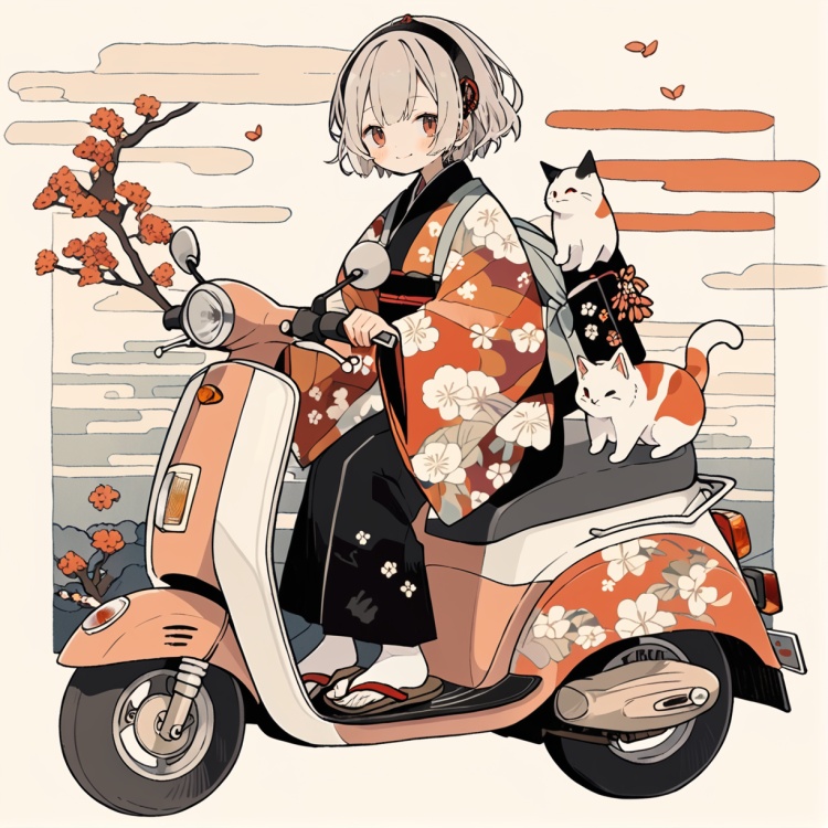 Kimono Rider XL🛵🛴 by SuiginToxic on Tensor.Art