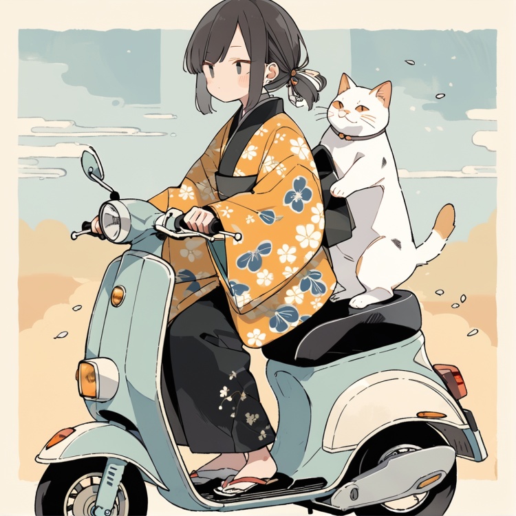 Kimono Rider XL🛵🛴 by SuiginToxic on Tensor.Art