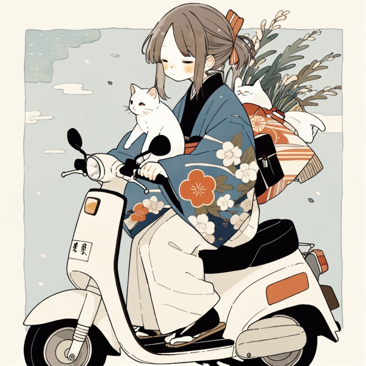 Kimono Rider XL🛵🛴 by SuiginToxic on Tensor.Art