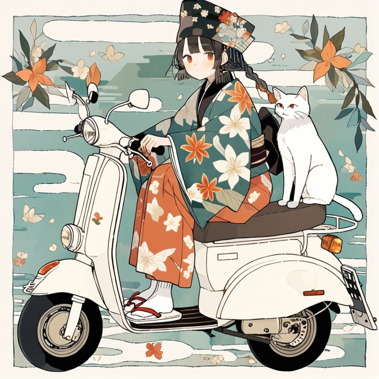 Kimono Rider XL🛵🛴 by SuiginToxic on Tensor.Art