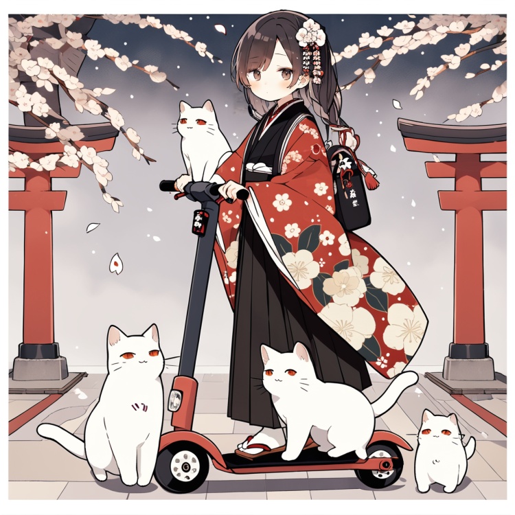 Kimono Rider XL🛵🛴 by SuiginToxic on Tensor.Art