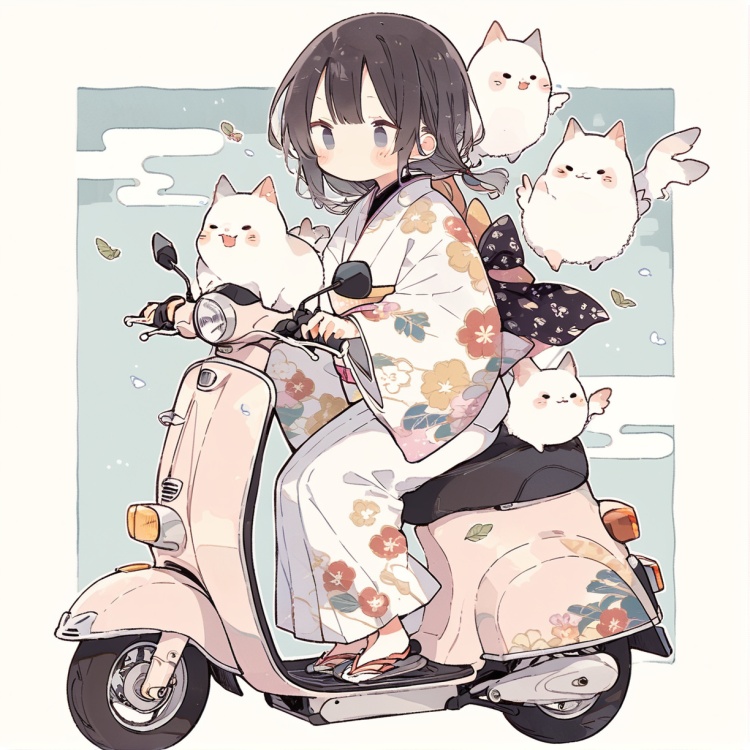 Kimono Rider XL🛵🛴 by SuiginToxic on Tensor.Art