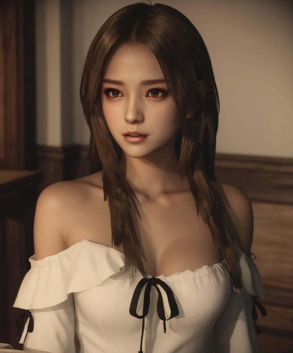 80s_horror_game,  1girl,  solo on Tensor.Art